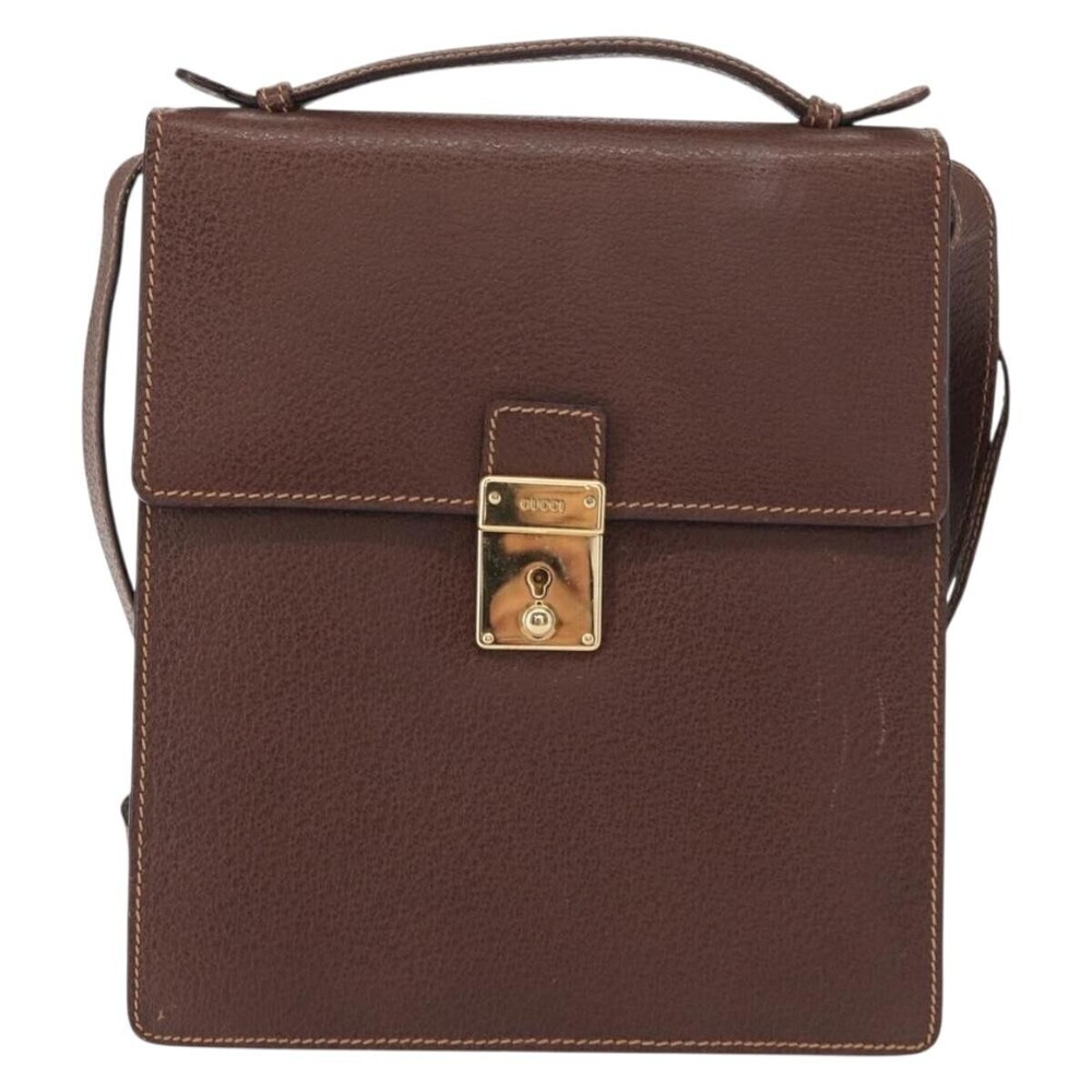 Gucci Vintage Leather